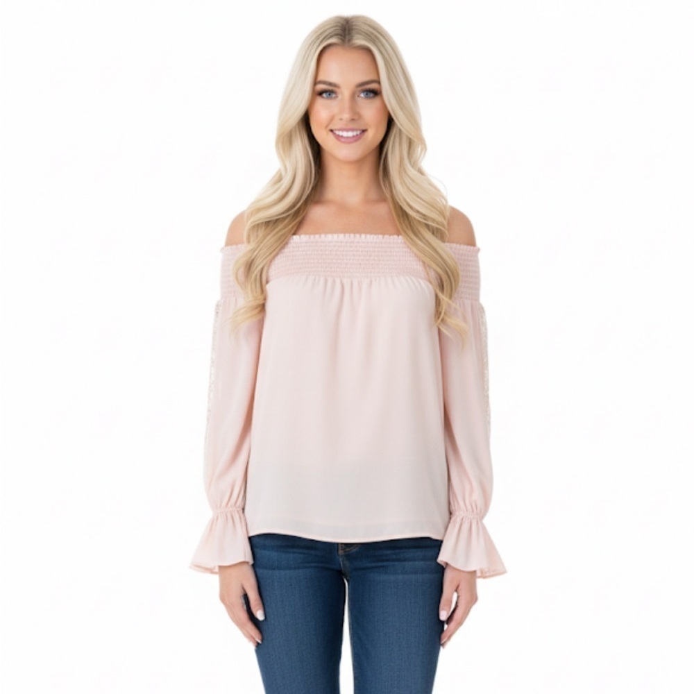 Va Va by Joy Han boho top size small